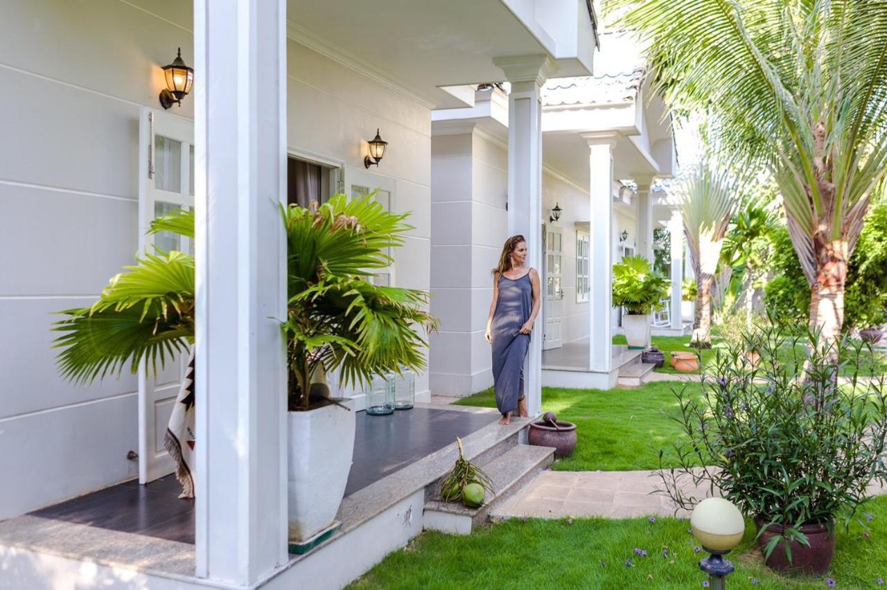 Fleur De Vie Bungalows Ap Thien Son Exterior foto